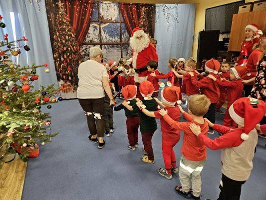 Grafika #24: 05.12.2023 Zabawa mikołajkowa cz.II