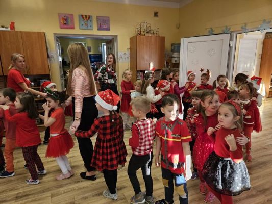 Grafika #25: 05.12.2023 Zabawa mikołajkowa cz.II