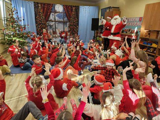 Grafika #27: 05.12.2023 Zabawa mikołajkowa cz.II