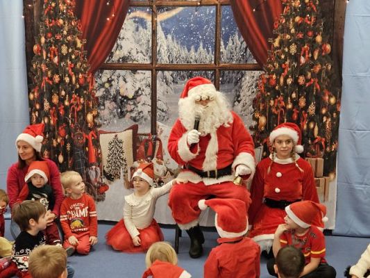 Grafika #28: 05.12.2023 Zabawa mikołajkowa cz.II