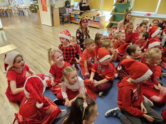 Grafika #30: 05.12.2023 Zabawa mikołajkowa cz.II