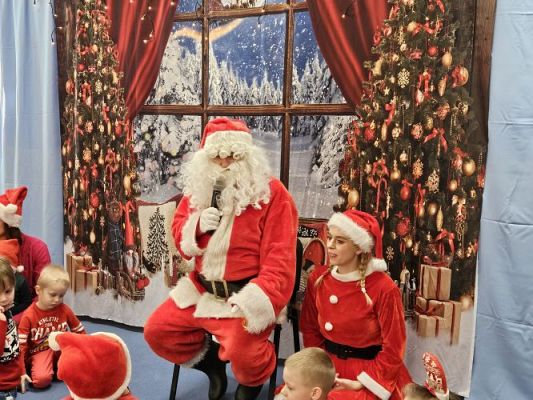 Grafika #32: 05.12.2023 Zabawa mikołajkowa cz.II