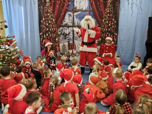 Grafika #34: 05.12.2023 Zabawa mikołajkowa cz.II