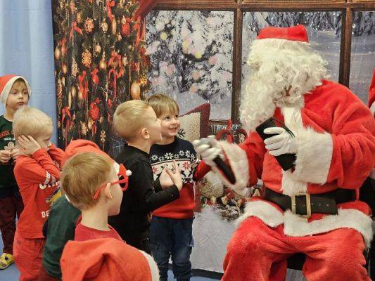 Grafika #35: 05.12.2023 Zabawa mikołajkowa cz.II