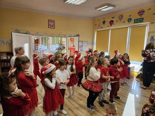 Grafika #36: 05.12.2023 Zabawa mikołajkowa cz.II