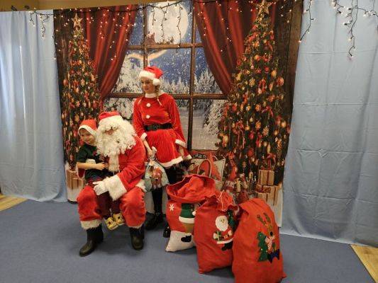 Grafika #40: 05.12.2023 Zabawa mikołajkowa cz.II