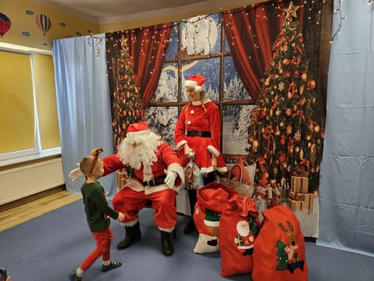 Grafika #41: 05.12.2023 Zabawa mikołajkowa cz.II