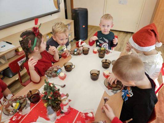 Grafika #50: 05.12.2023 Zabawa mikołajkowa cz.II