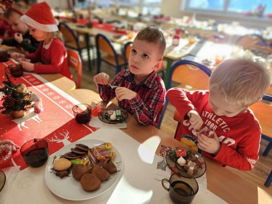 Grafika #51: 05.12.2023 Zabawa mikołajkowa cz.II