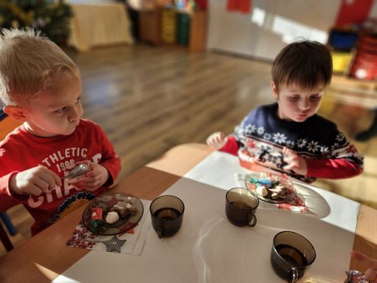 Grafika #52: 05.12.2023 Zabawa mikołajkowa cz.II