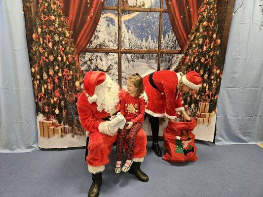 Grafika #54: 05.12.2023 Zabawa mikołajkowa cz.II