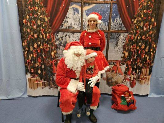 Grafika #57: 05.12.2023 Zabawa mikołajkowa cz.II