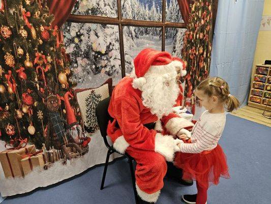 Grafika #59: 05.12.2023 Zabawa mikołajkowa cz.II