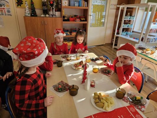Grafika #63: 05.12.2023 Zabawa mikołajkowa cz.II