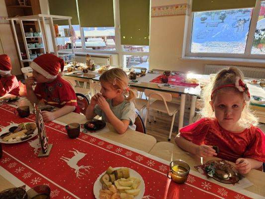 Grafika #65: 05.12.2023 Zabawa mikołajkowa cz.II