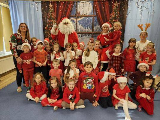 Grafika #66: 05.12.2023 Zabawa mikołajkowa cz.II