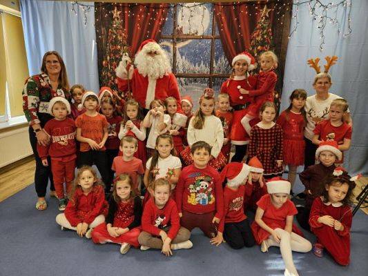 Grafika #67: 05.12.2023 Zabawa mikołajkowa cz.II