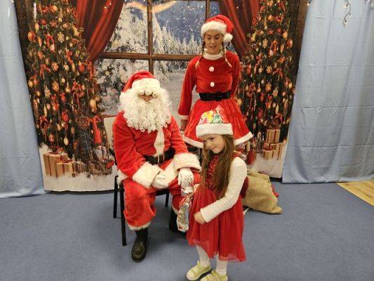 Grafika #70: 05.12.2023 Zabawa mikołajkowa cz.II