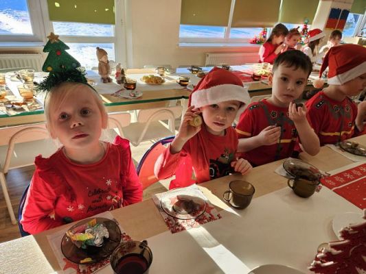 Grafika #72: 05.12.2023 Zabawa mikołajkowa cz.II