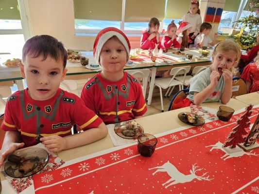 Grafika #73: 05.12.2023 Zabawa mikołajkowa cz.II