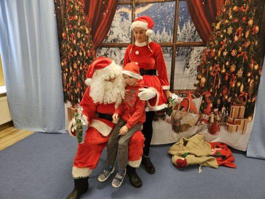 Grafika #74: 05.12.2023 Zabawa mikołajkowa cz.II