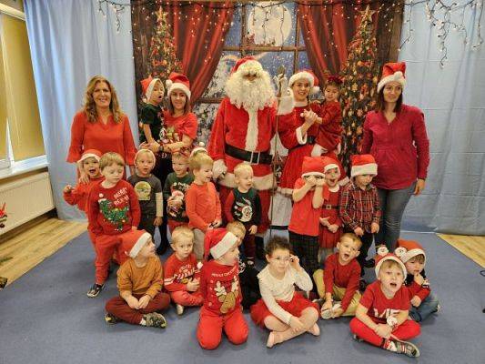 Grafika #76: 05.12.2023 Zabawa mikołajkowa cz.II