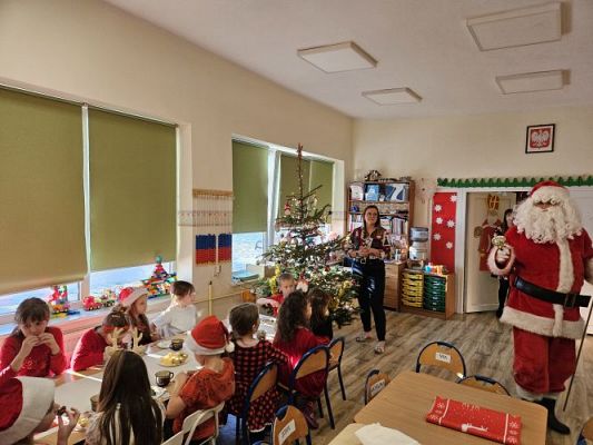 Grafika #77: 05.12.2023 Zabawa mikołajkowa cz.II