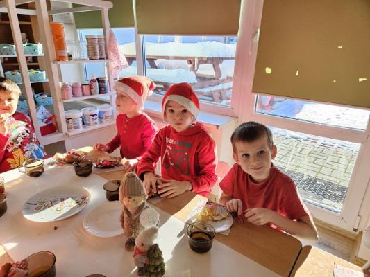 Grafika #79: 05.12.2023 Zabawa mikołajkowa cz.II