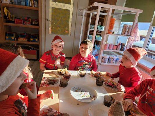 Grafika #80: 05.12.2023 Zabawa mikołajkowa cz.II