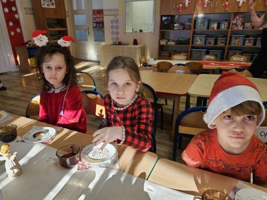 Grafika #81: 05.12.2023 Zabawa mikołajkowa cz.II