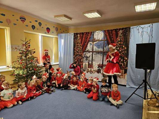 Grafika #3: 05.12.2023 Zabawa mikołajkowa cz.I