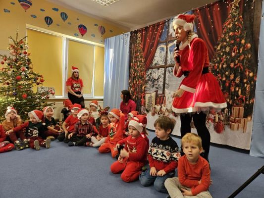 Grafika #4: 05.12.2023 Zabawa mikołajkowa cz.I