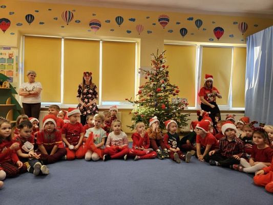 Grafika #5: 05.12.2023 Zabawa mikołajkowa cz.I