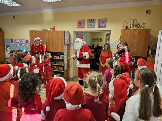 Grafika #7: 05.12.2023 Zabawa mikołajkowa cz.I