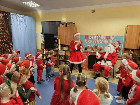 Grafika #9: 05.12.2023 Zabawa mikołajkowa cz.I