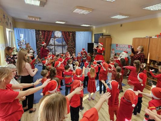 Grafika #10: 05.12.2023 Zabawa mikołajkowa cz.I