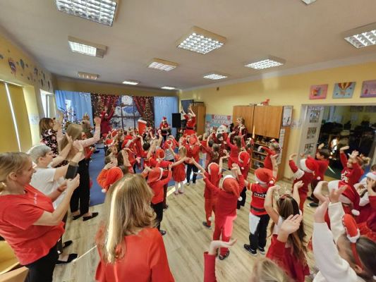 Grafika #11: 05.12.2023 Zabawa mikołajkowa cz.I