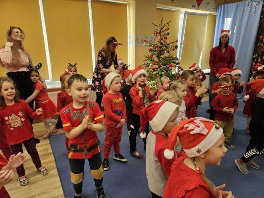 Grafika #12: 05.12.2023 Zabawa mikołajkowa cz.I