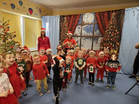 Grafika #13: 05.12.2023 Zabawa mikołajkowa cz.I