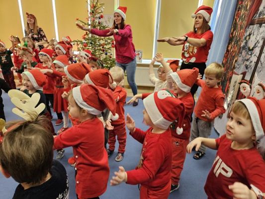 Grafika #15: 05.12.2023 Zabawa mikołajkowa cz.I