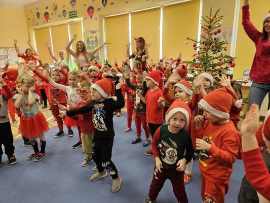 Grafika #16: 05.12.2023 Zabawa mikołajkowa cz.I