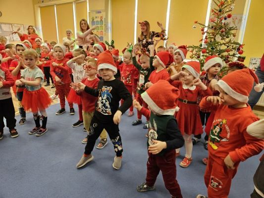 Grafika #17: 05.12.2023 Zabawa mikołajkowa cz.I