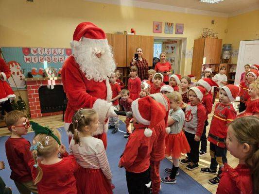 Grafika #19: 05.12.2023 Zabawa mikołajkowa cz.I