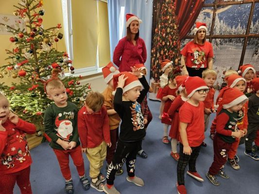 Grafika #22: 05.12.2023 Zabawa mikołajkowa cz.I