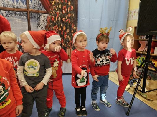 Grafika #23: 05.12.2023 Zabawa mikołajkowa cz.I