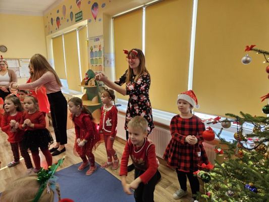 Grafika #26: 05.12.2023 Zabawa mikołajkowa cz.I