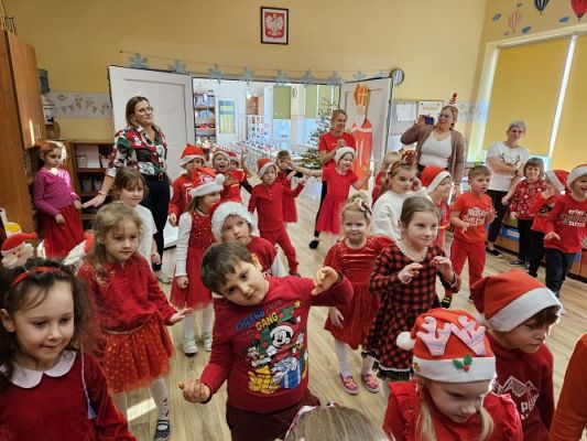 Grafika #27: 05.12.2023 Zabawa mikołajkowa cz.I