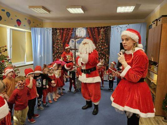 Grafika #29: 05.12.2023 Zabawa mikołajkowa cz.I