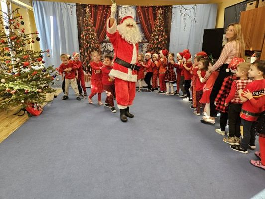 Grafika #31: 05.12.2023 Zabawa mikołajkowa cz.I