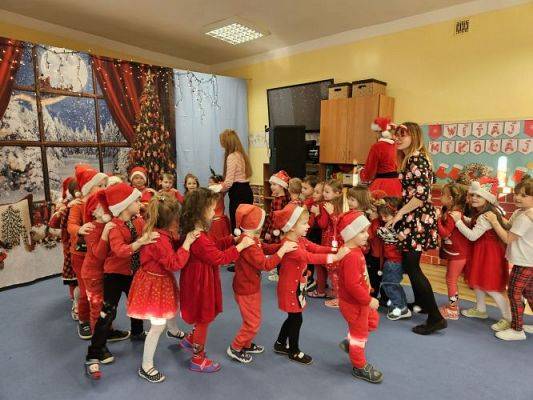 Grafika #32: 05.12.2023 Zabawa mikołajkowa cz.I